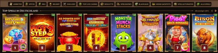 lanista casino spielen